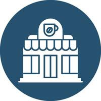 Coffee Shop Vector Icon