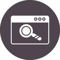 Data Analytics Vector Icon