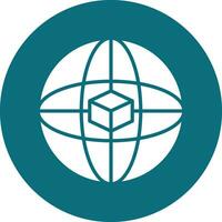 Global Network Vector Icon