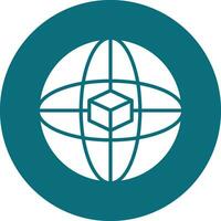 Global Network Vector Icon