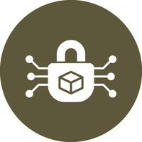 Cryptography Vector Icon