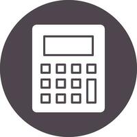 Calculator Vector Icon