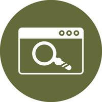 Data Analytics Vector Icon
