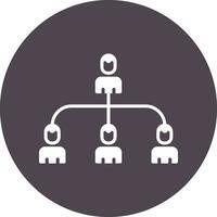Hierarchy Vector Icon
