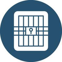 Prison Vector Icon