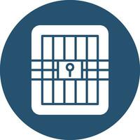 Prison Vector Icon