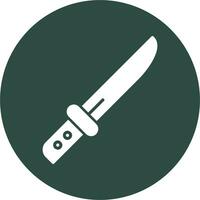 Knife Vector Icon