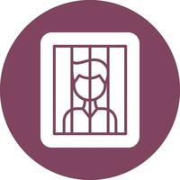 Prisoner Vector Icon