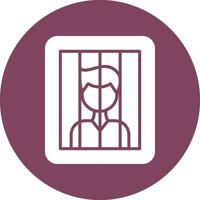 Prisoner Vector Icon