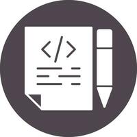 Writing Vector Icon