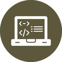 Programming Vector Icon
