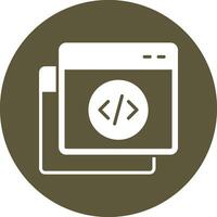 Software Development Vector Icon