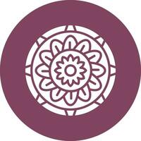 Mandala Vector Icon