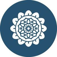 Mandala Vector Icon