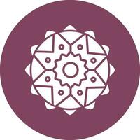 Mandala Vector Icon