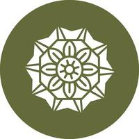 Mandala Vector Icon