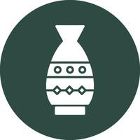 Vase Vector Icon