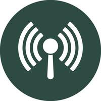 icono de wifi vector