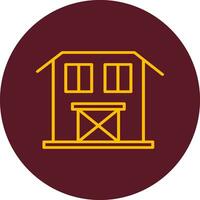 Barn Vector Icon