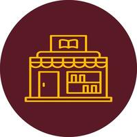 Bookstore Vector Icon