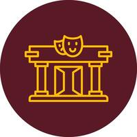 Theatre Vector Icon
