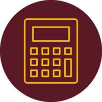 Calculator Vector Icon