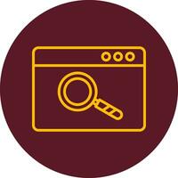 Data Analytics Vector Icon