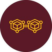 Blockchain Vector Icon