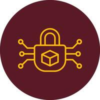 Cryptography Vector Icon