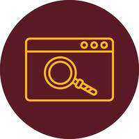 Data Analytics Vector Icon