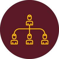 Hierarchy Vector Icon