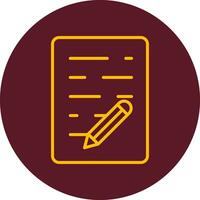 Agreement Vector Icon