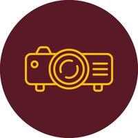 Projector Vector Icon