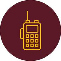 Walkie Talkie Vector Icon