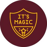 Its Magic Vector Icon