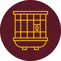 cage Vector Icon