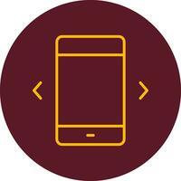 Slider Navigation Vector Icon