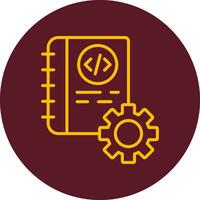 Manual Vector Icon