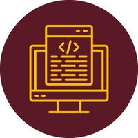 Code Vector Icon