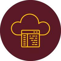 Programming Language Vector Icon