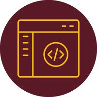 Text Editor Vector Icon