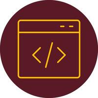 Coding Vector Icon