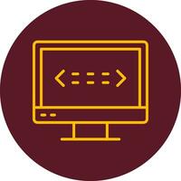 Backend Vector Icon