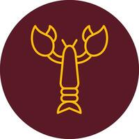 Lobster Vector Icon