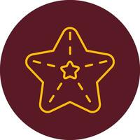 Starfish Vector Icon