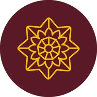 Mandala Vector Icon