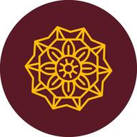 Mandala Vector Icon