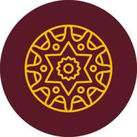 Mandala Vector Icon