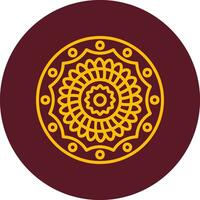 Mandala Vector Icon