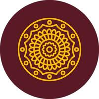 Mandala Vector Icon